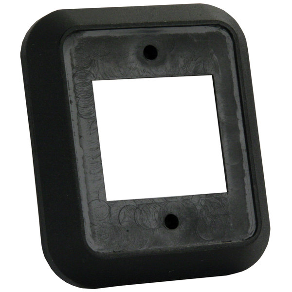 Jr Products JR Products 13525 Double Switch Wall Spacer - Black 13525